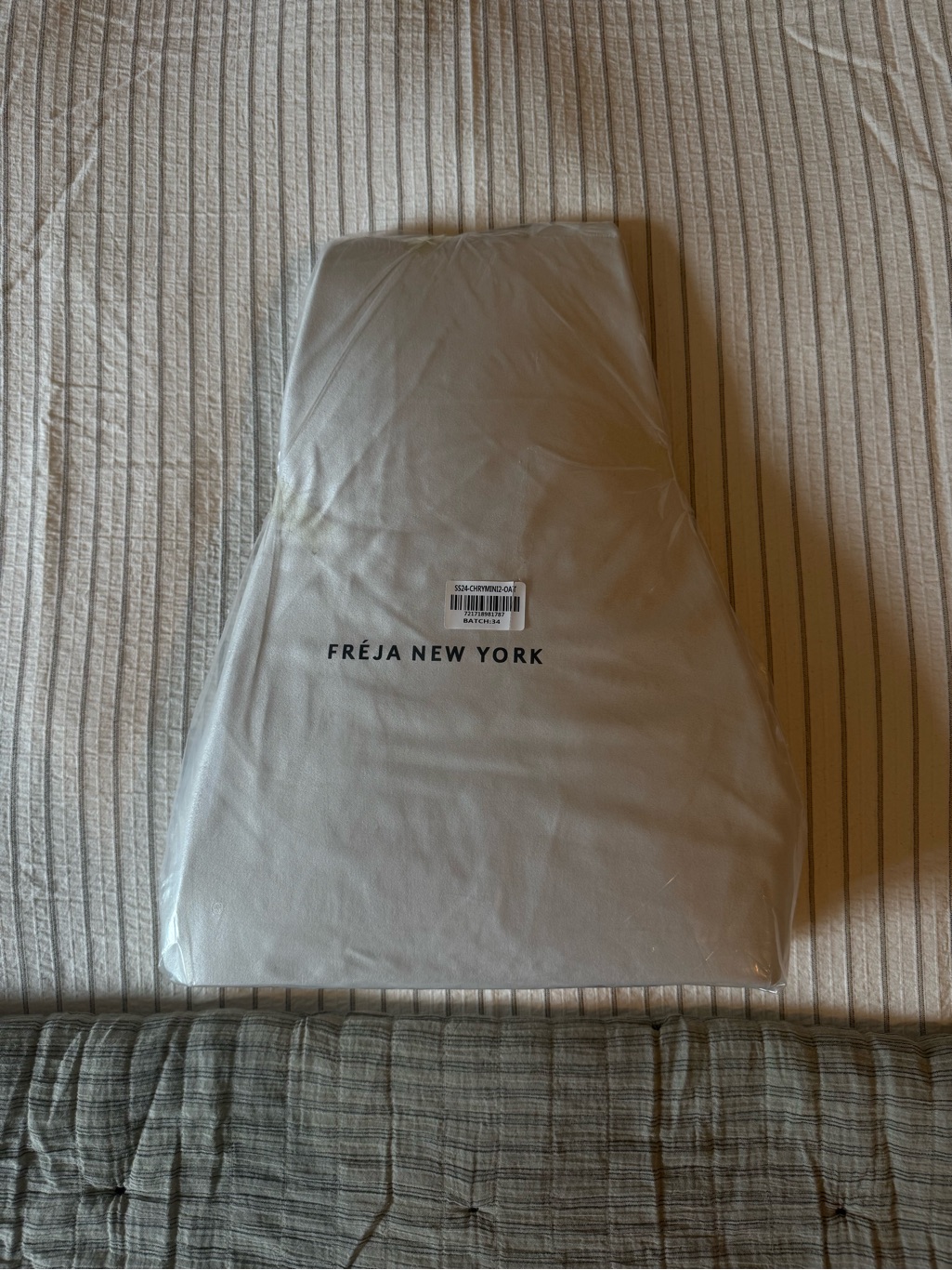 Nwt Freja Mini Chrystie Bag In Oat — image 2 of 3